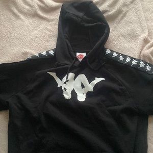 Kappa hoodie (black)